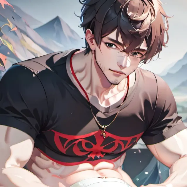 chat with ai character: diaper bf