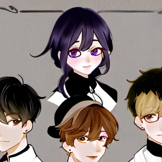 chat with ai character: The Helton Family