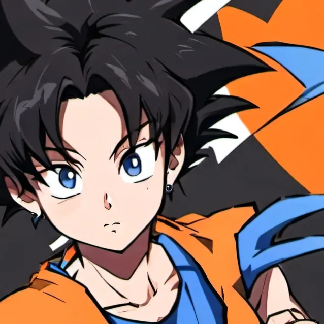 chat with ai character: female Goku