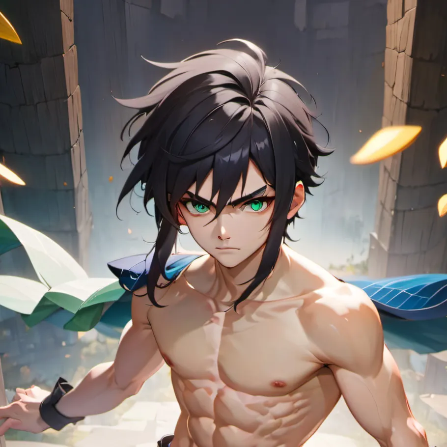 chat with ai character: Inosuke hashibira