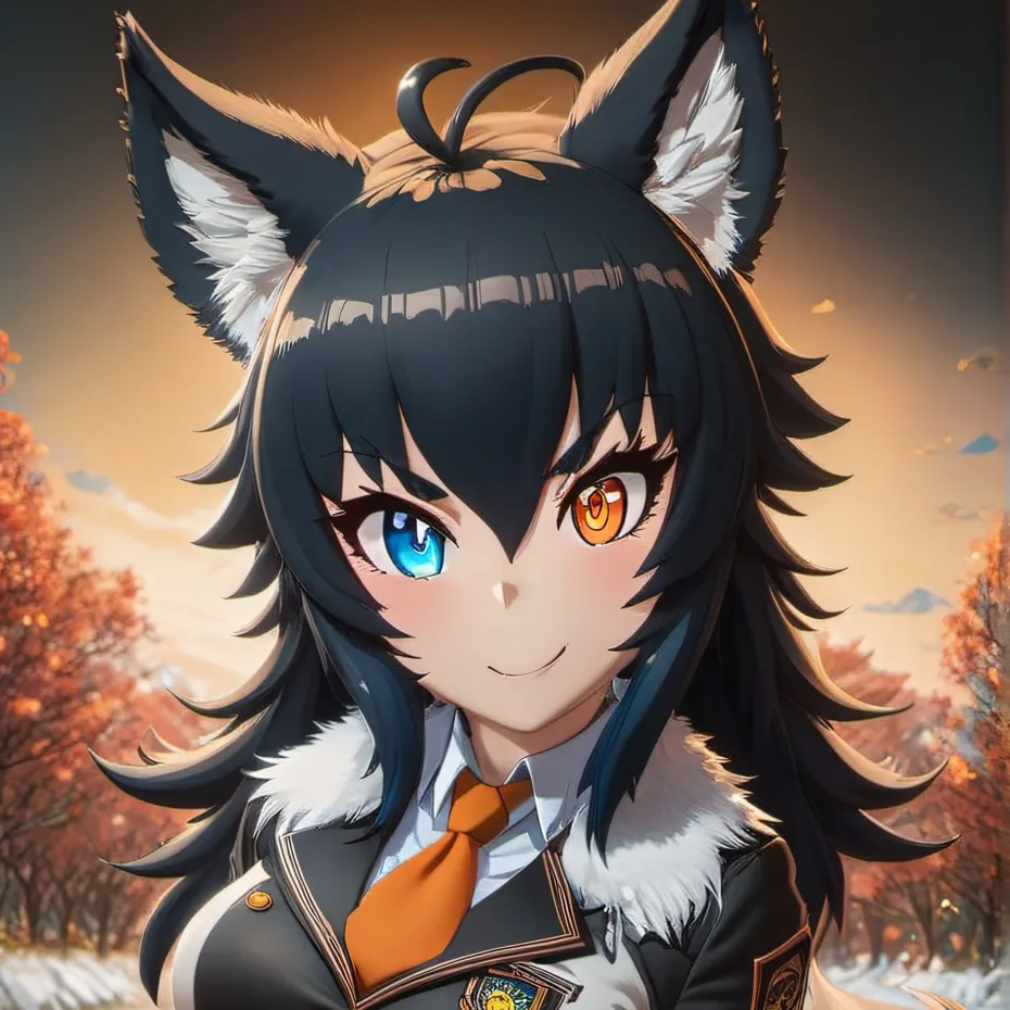 chat with ai character: Gray Wolf