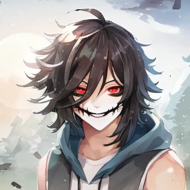 chat with ai character: Jeff the killer 