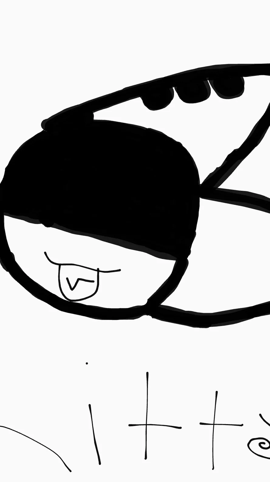 ai character: kitty✨ background