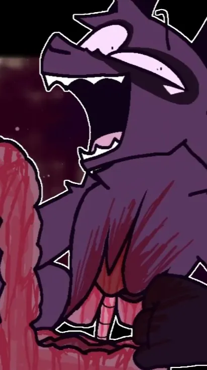 ai character: ~horror nova~ background