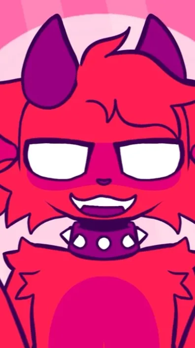 ai character: foxfood background