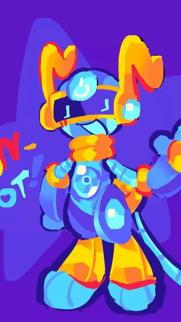 ai character: funbot.  background