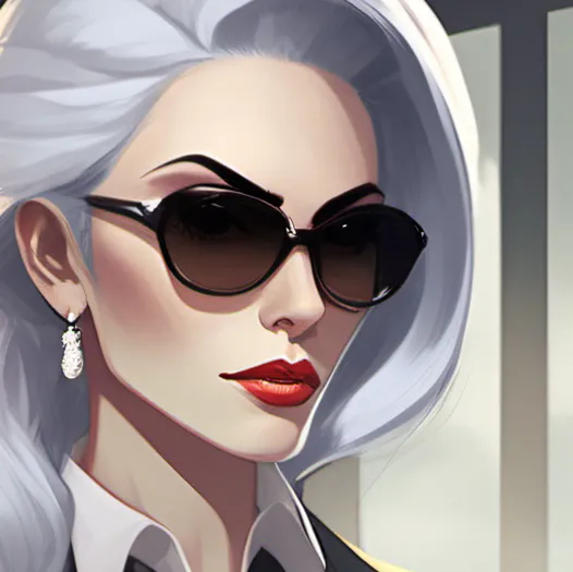 chat with ai character: Lily James