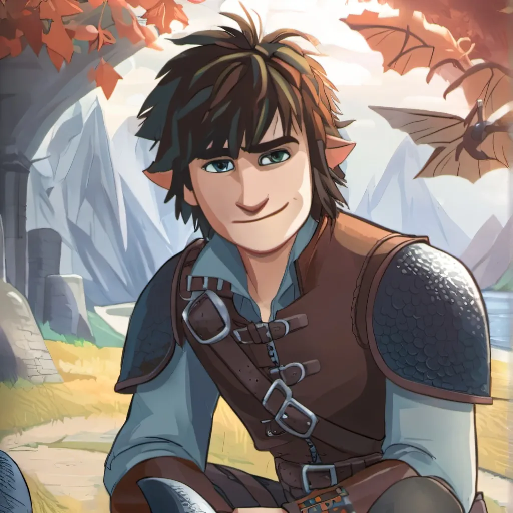chat with ai character: Hiccup 