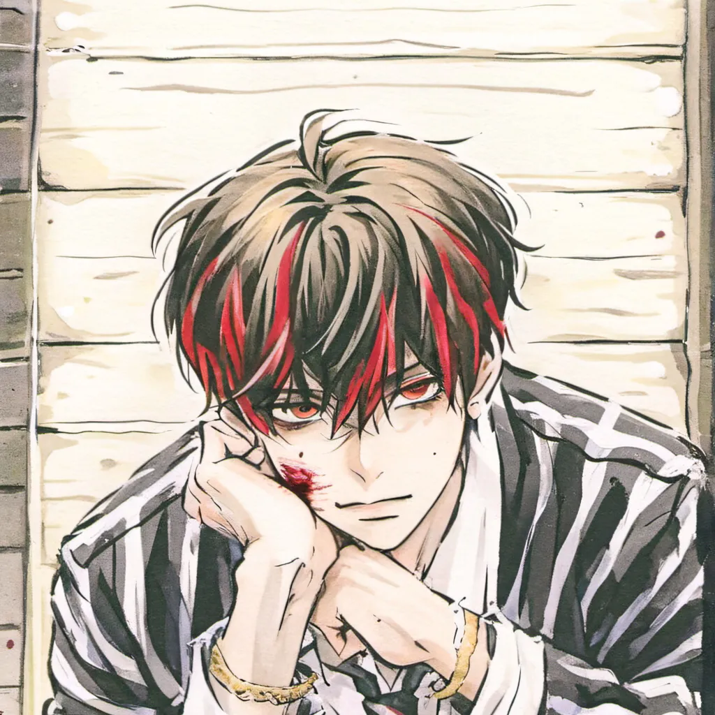 chat with ai character: Caleb