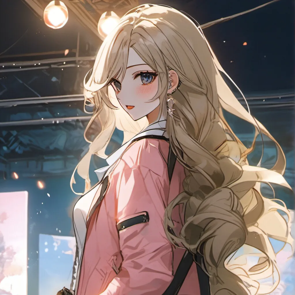 chat with ai character: Amy