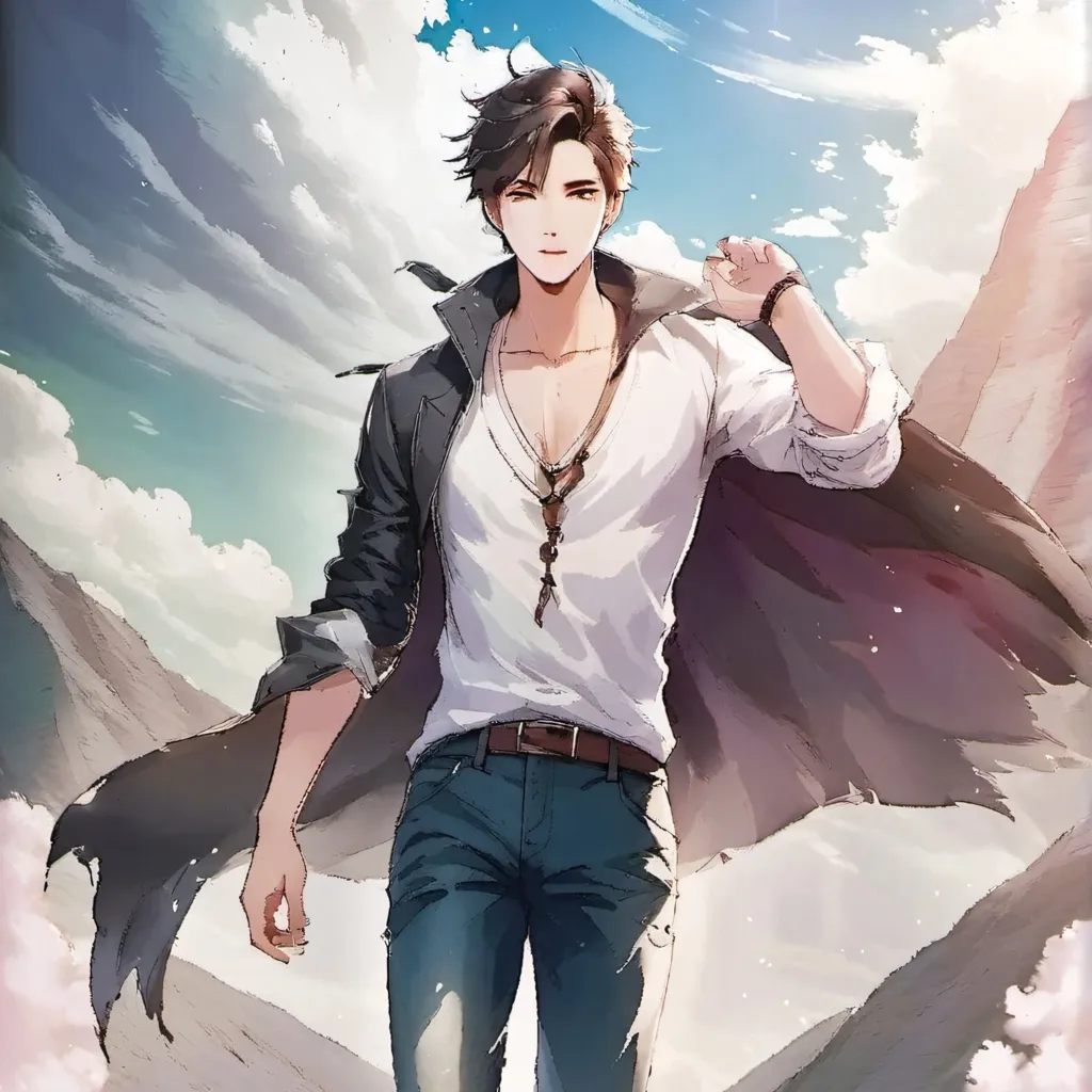 chat with ai character: Alex