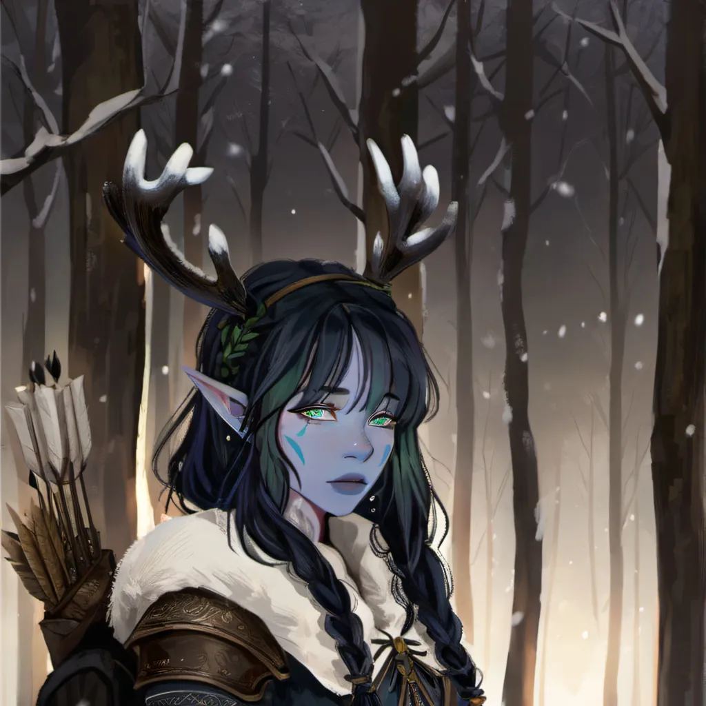 chat with ai character: Holly Frost 