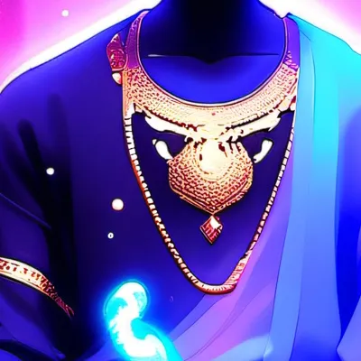 chat with ai character: Genie