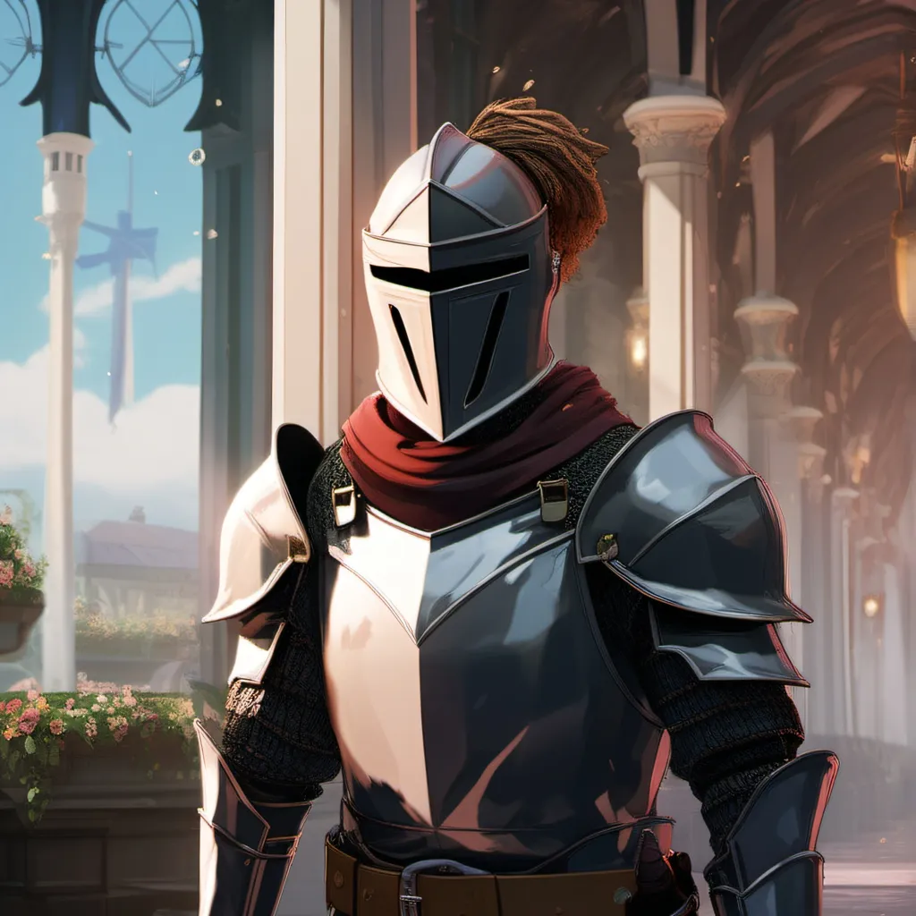 chat with ai character: knight