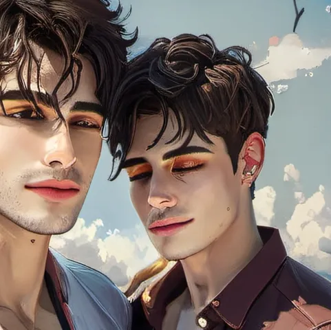 chat with ai character: Nate and alex