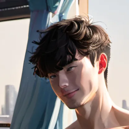 chat with ai character: Nate