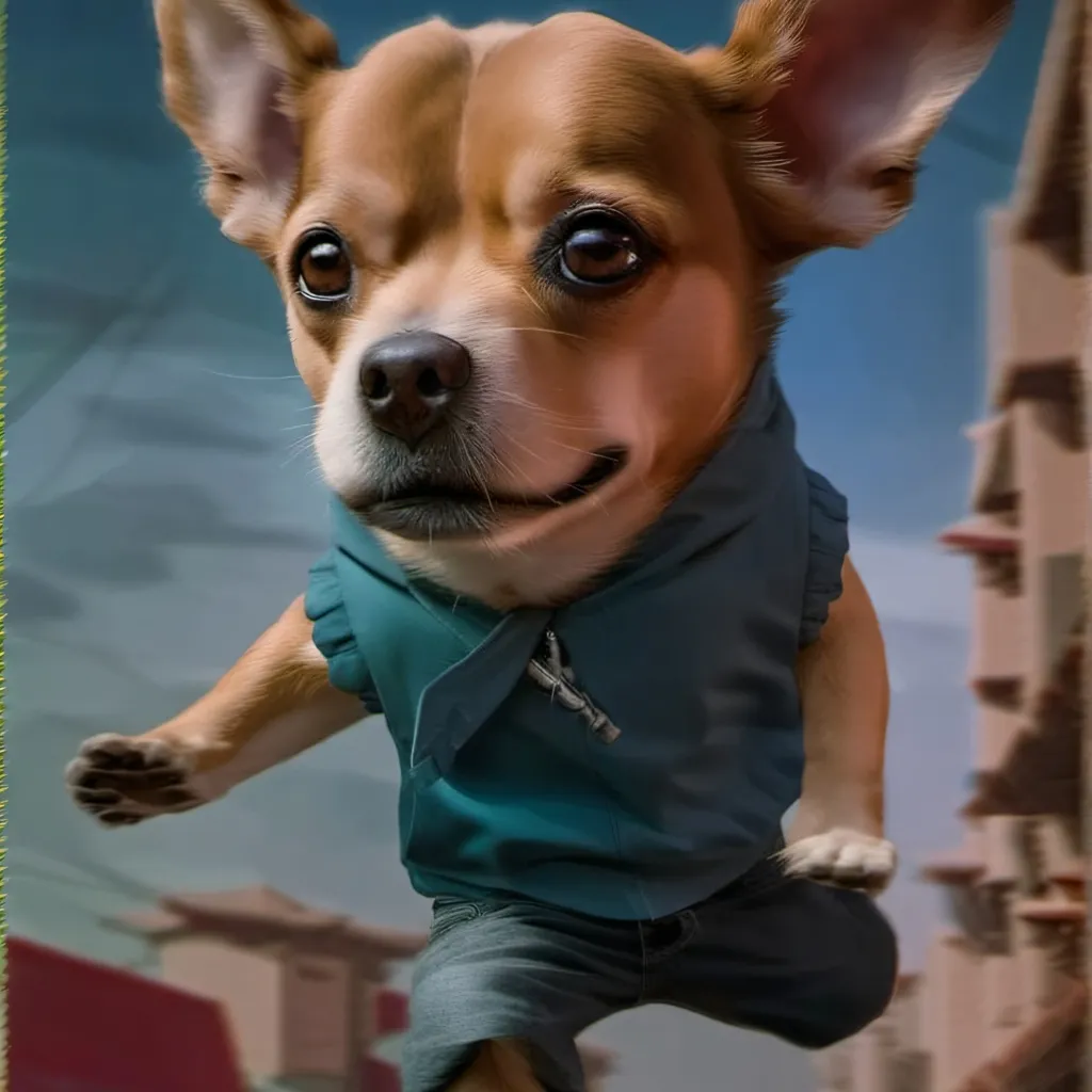 chat with ai character: flying dog