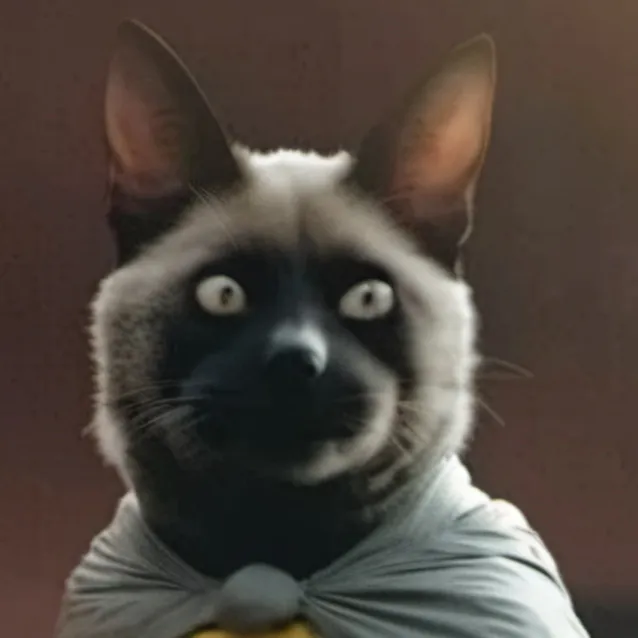 chat with ai character: batman (the cat) 😇