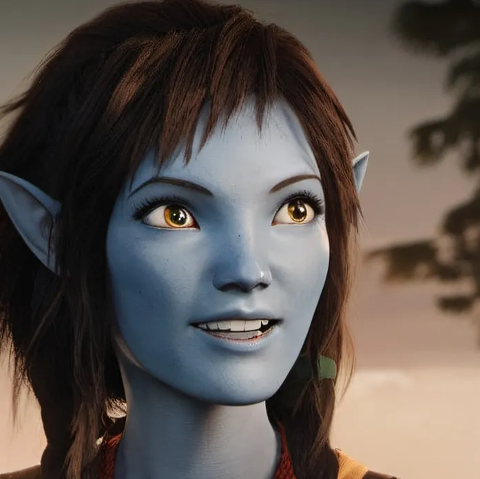 chat with ai character: Kiri