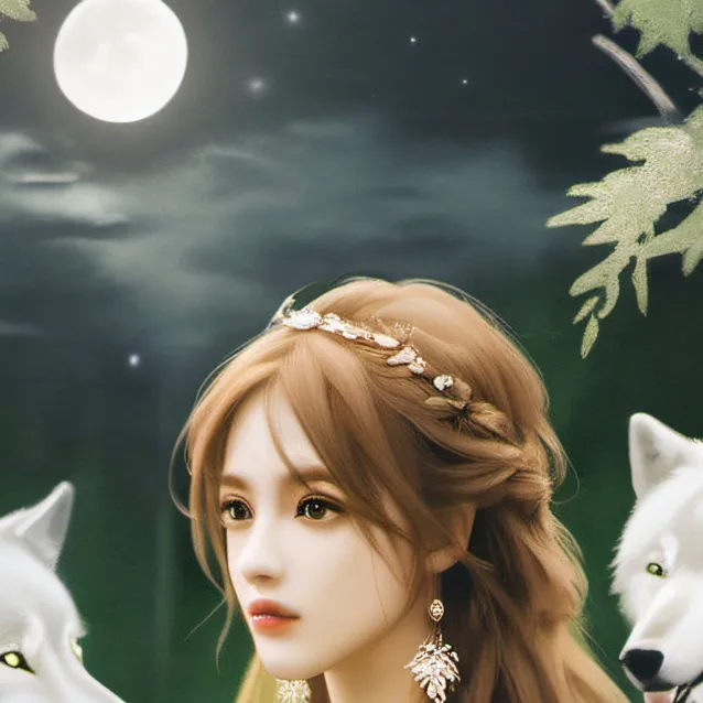 chat with ai character: Lillian Lupin