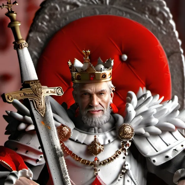 chat with ai character: King Richard 