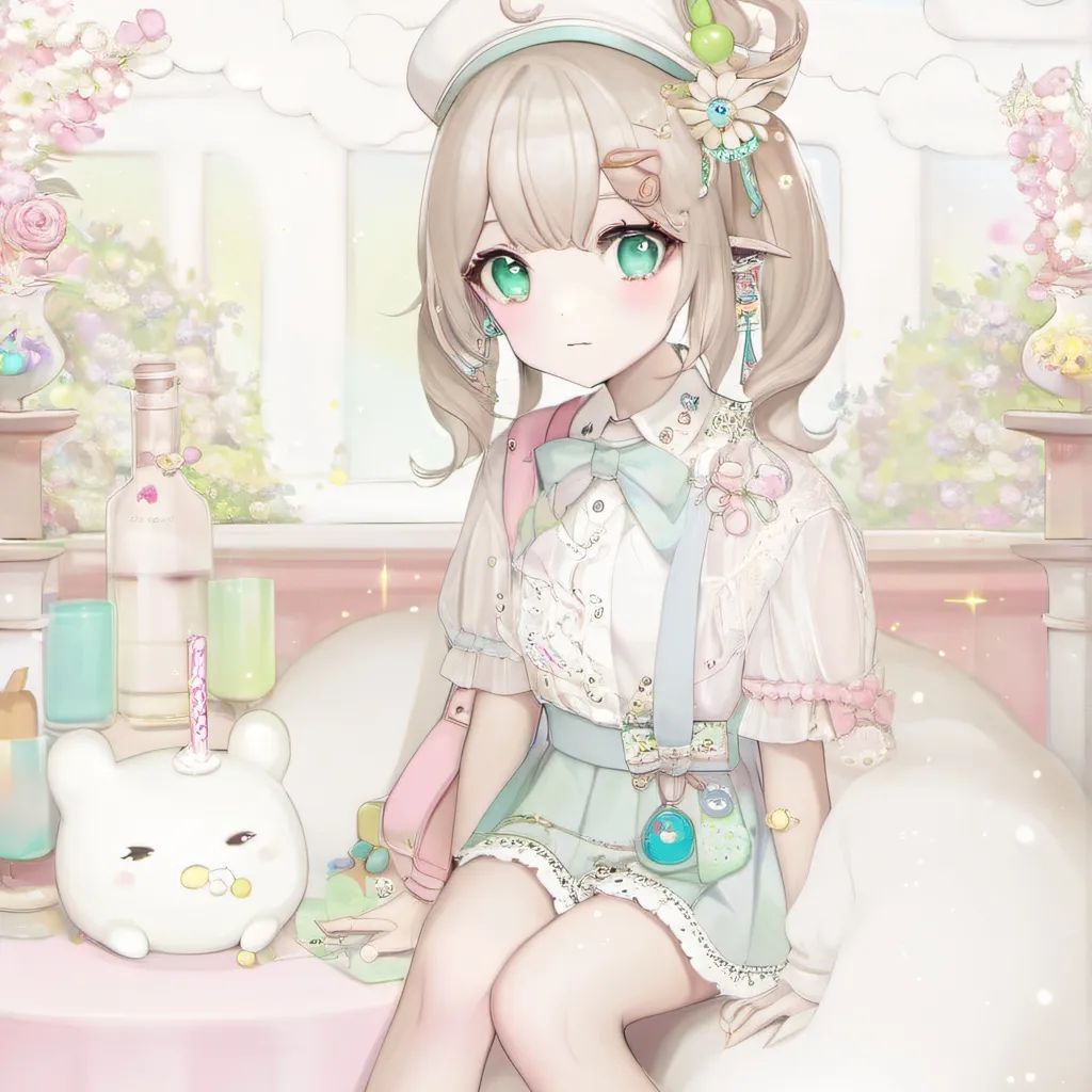 chat with ai character: aria 