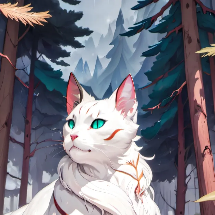 chat with ai character: Froststride