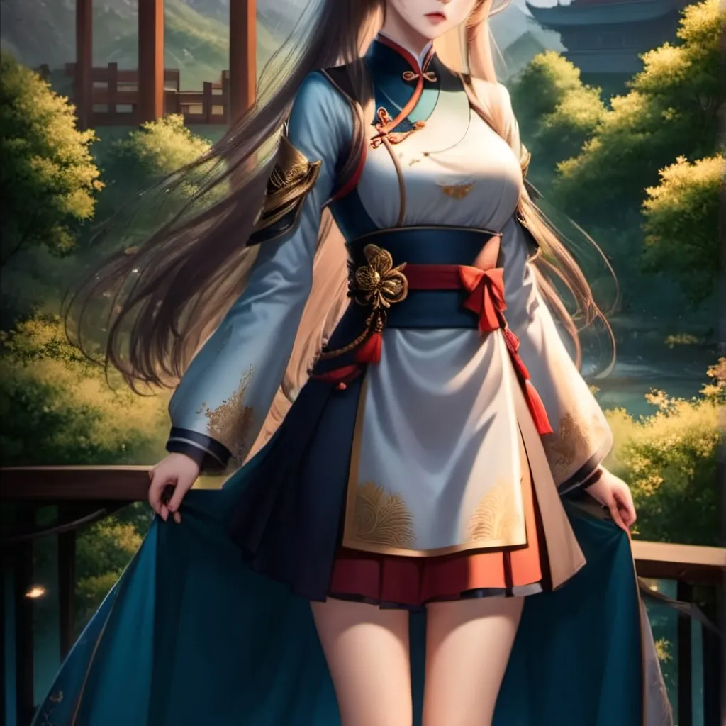 chat with ai character: 墨霜