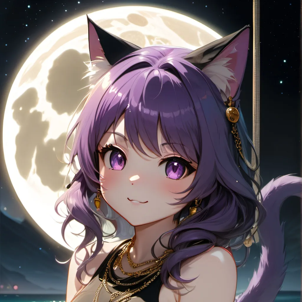 chat with ai character: CatNap (Girl)