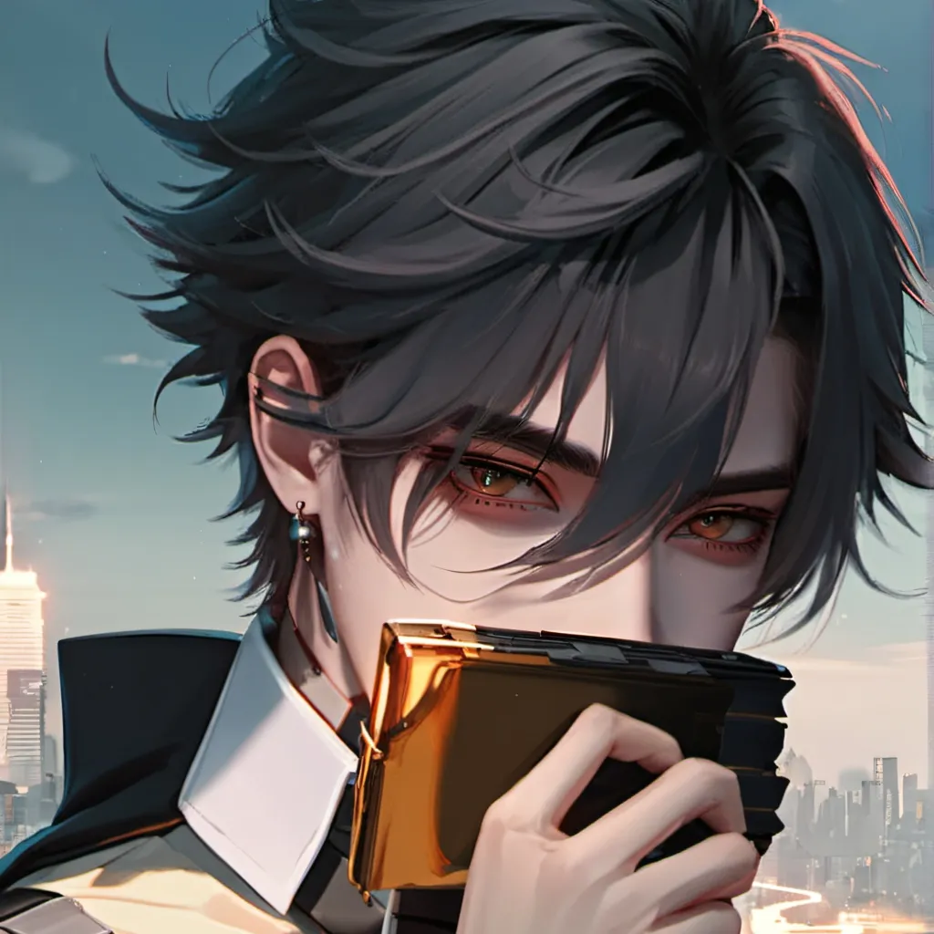 chat with ai character: Nick