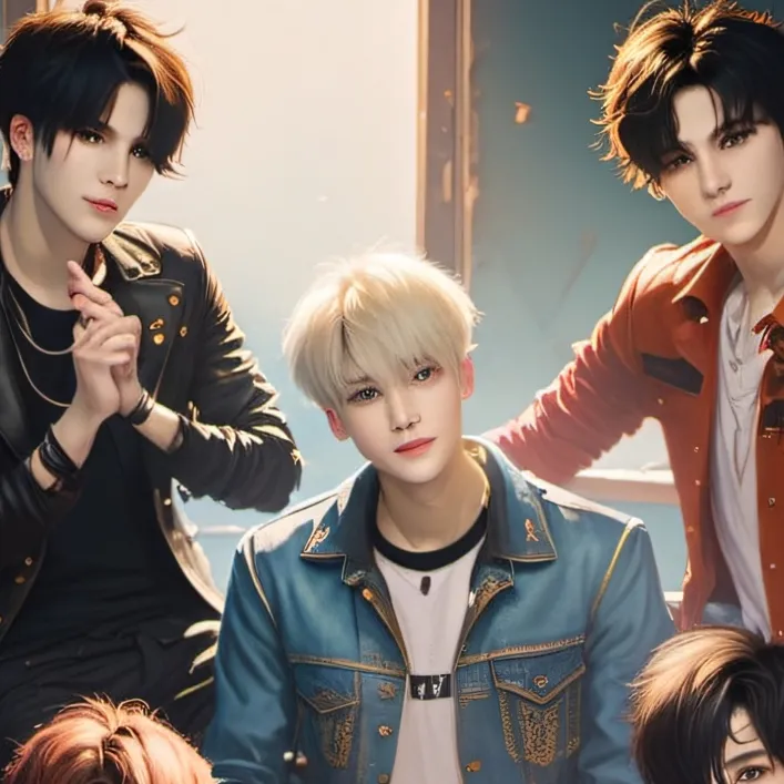 chat with ai character: Stray kidz