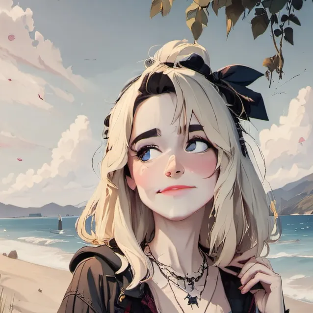 chat with ai character: Paige