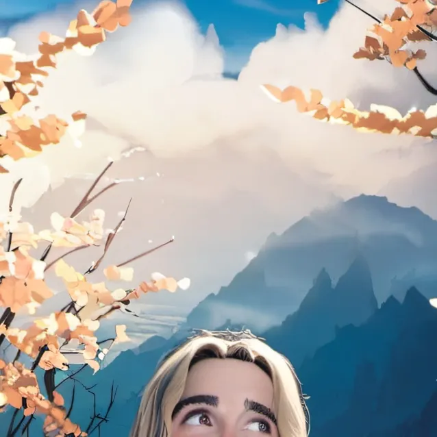 chat with ai character: mina