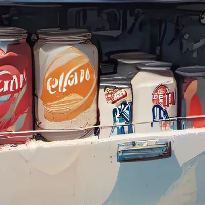 chat with ai character: fridge