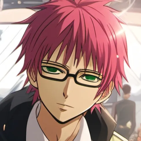 chat with ai character: Saiki