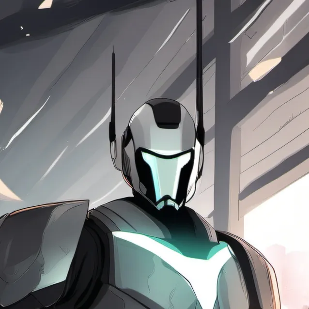 chat with ai character: tv man