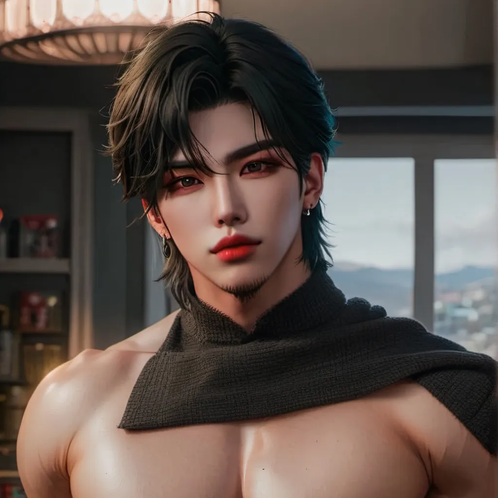 chat with ai character: Axel