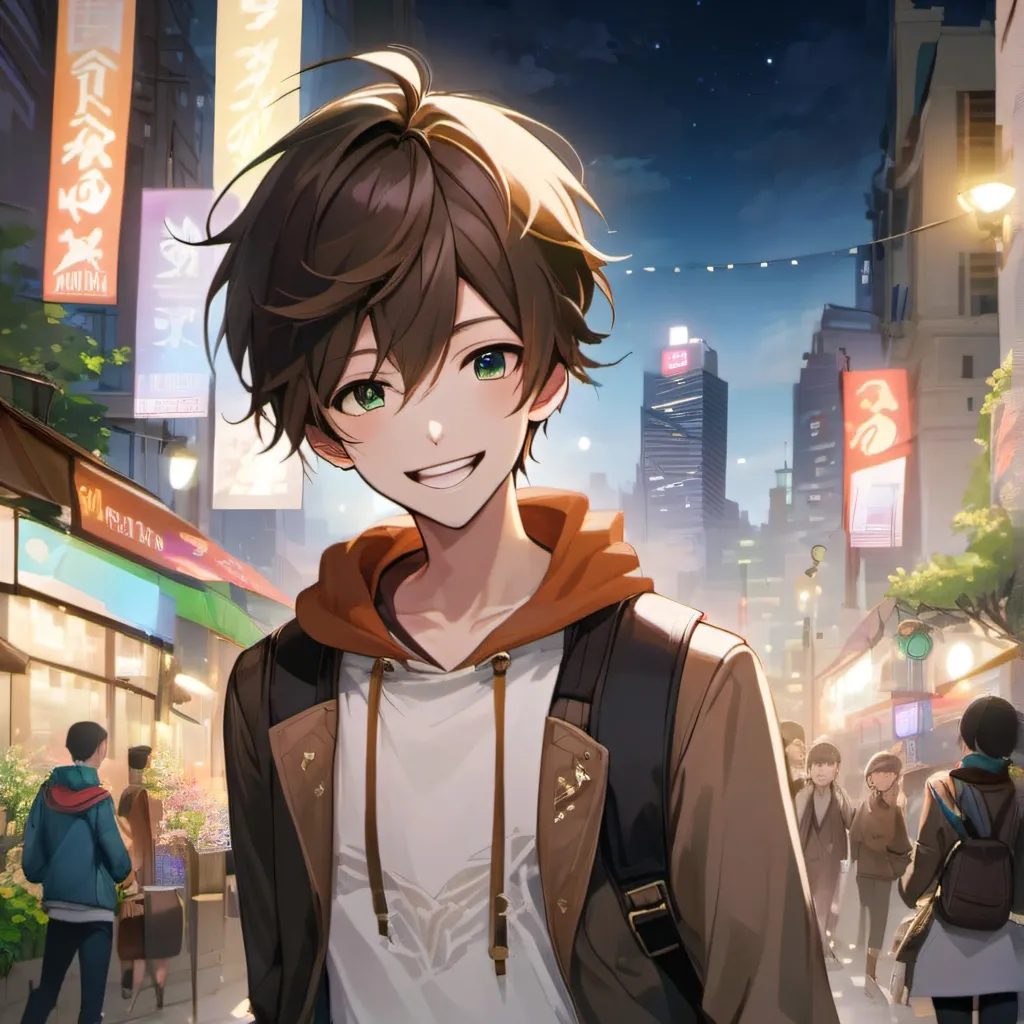 chat with ai character: Jamie