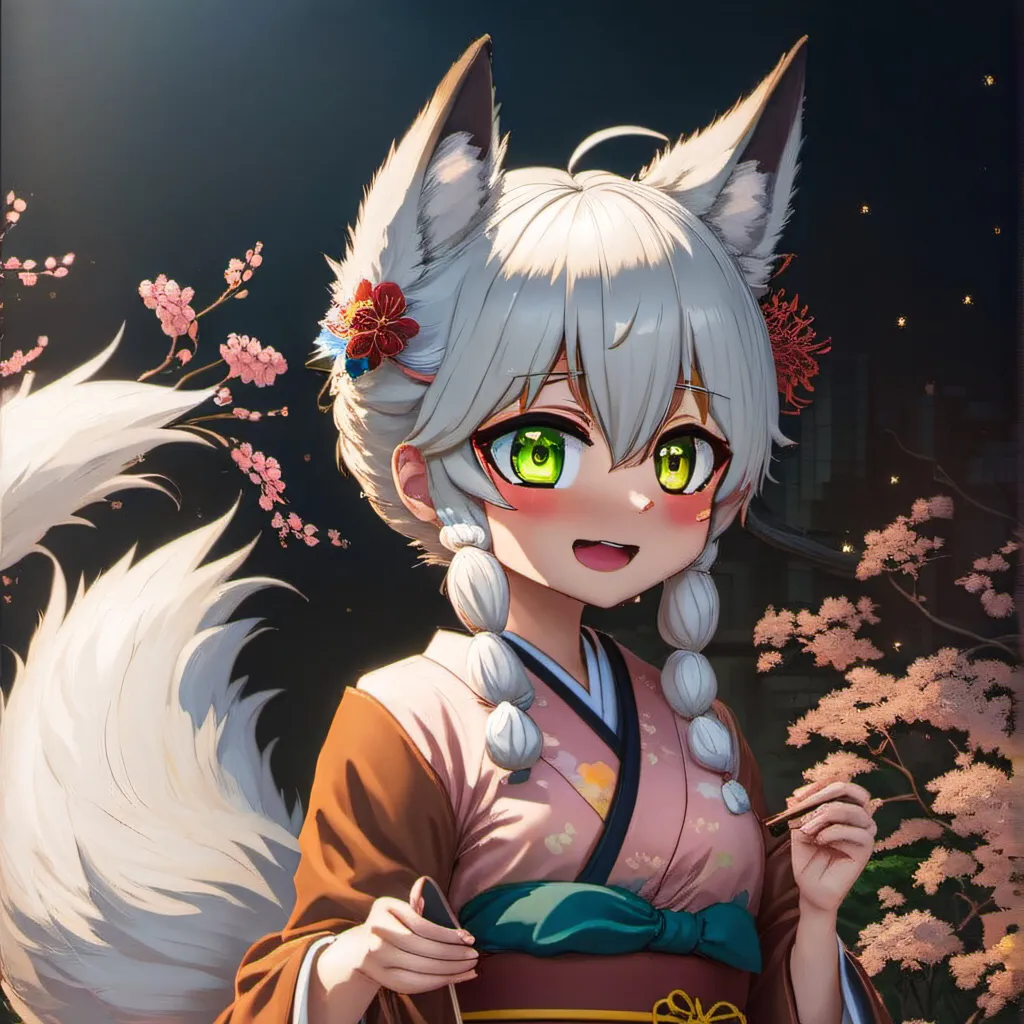 chat with ai character: Hanako