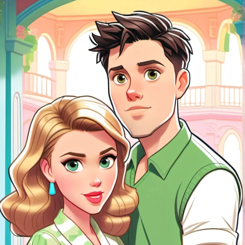 chat with ai character: Scarlett & Colin