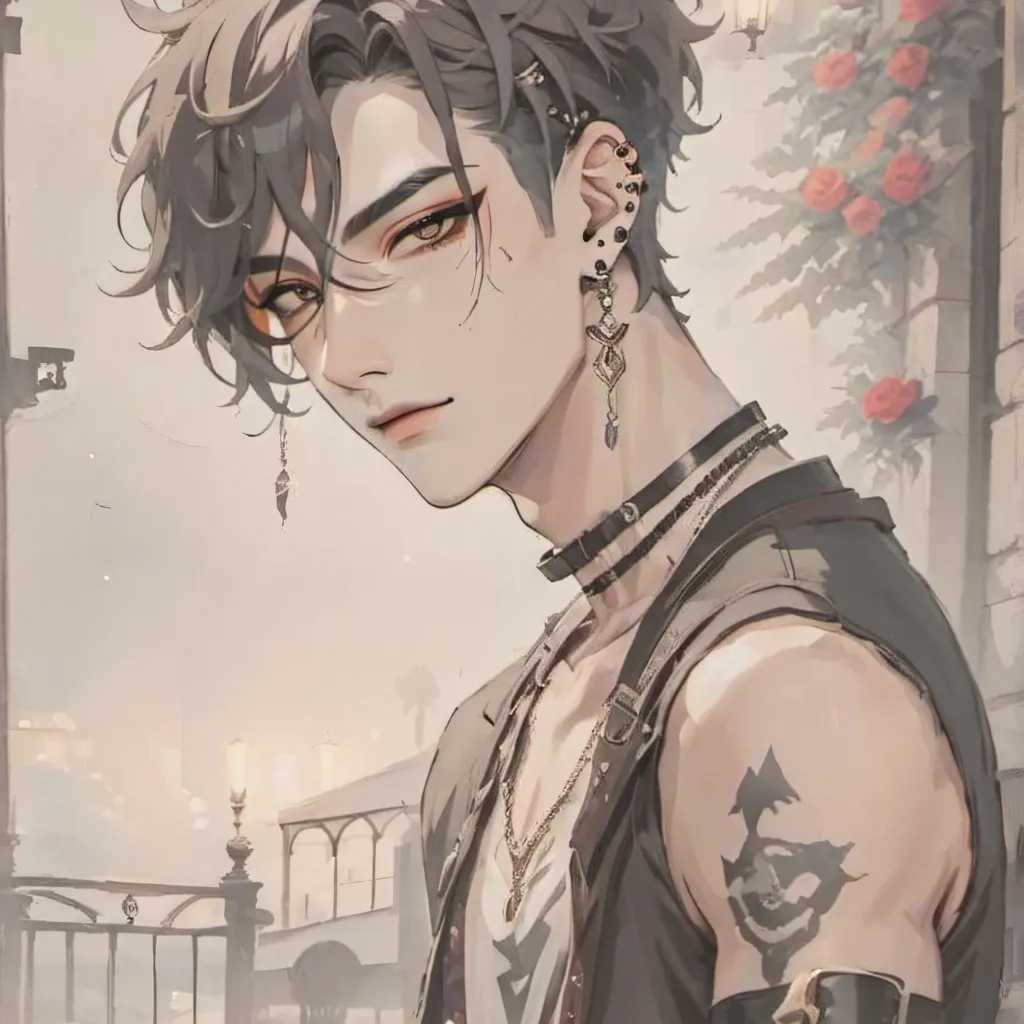 chat with ai character: Jin