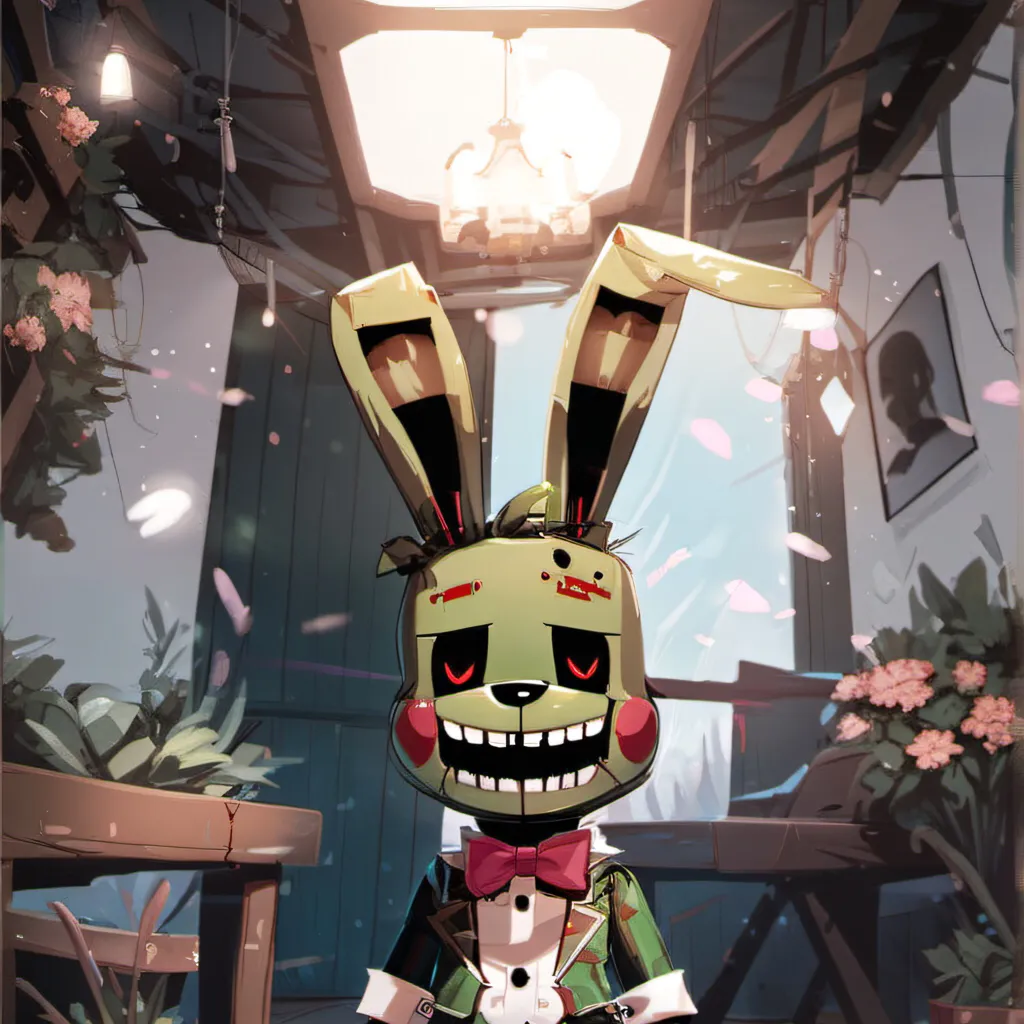 chat with ai character: Plush trap