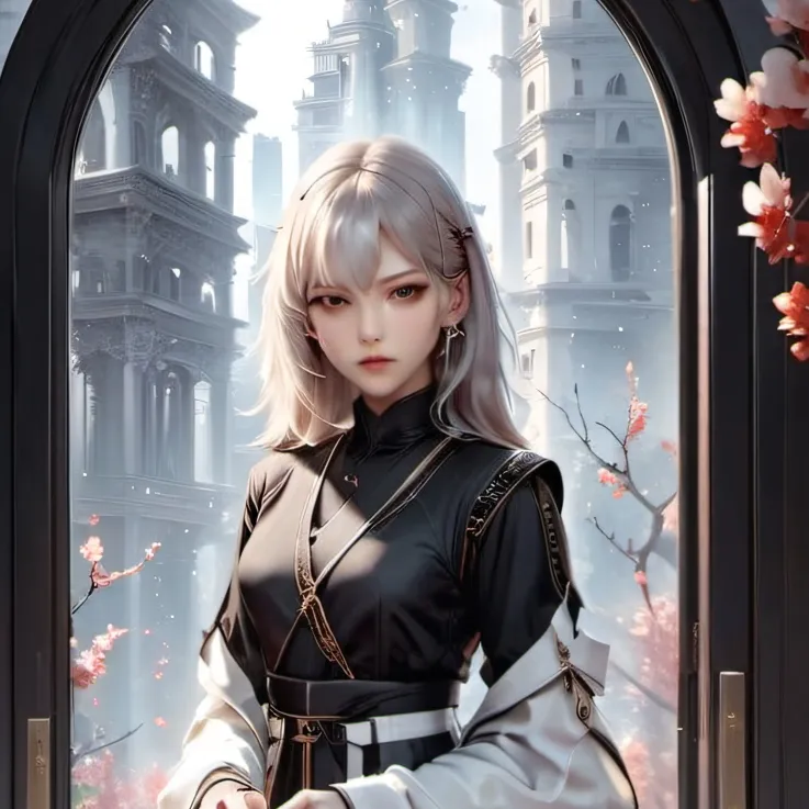 chat with ai character: Sakura(WhiteShadow