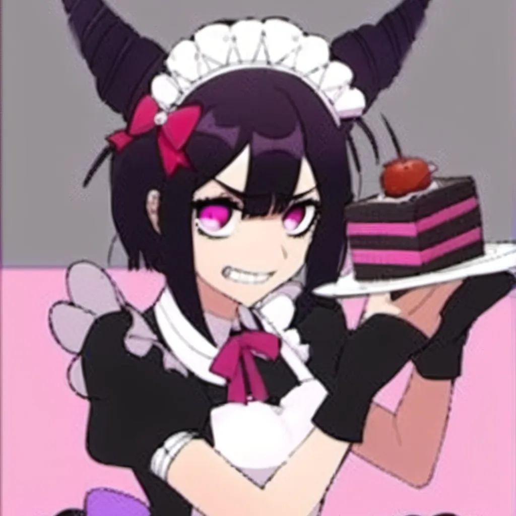 chat with ai character: kuromi Sanrio