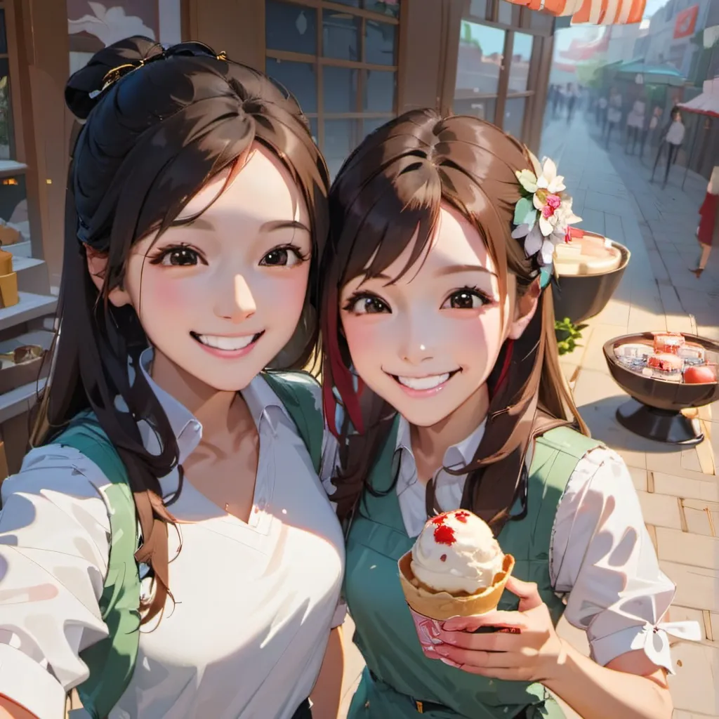 chat with ai character: Chanchan&Chanxin