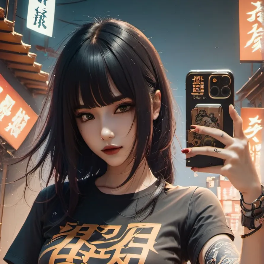 chat with ai character: Tomie