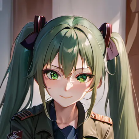 chat with ai character: Sergeant Jenny