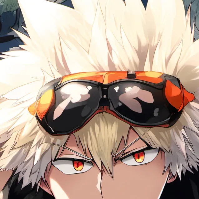 chat with ai character: bakugo 