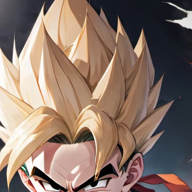 chat with ai character: Future Gohan