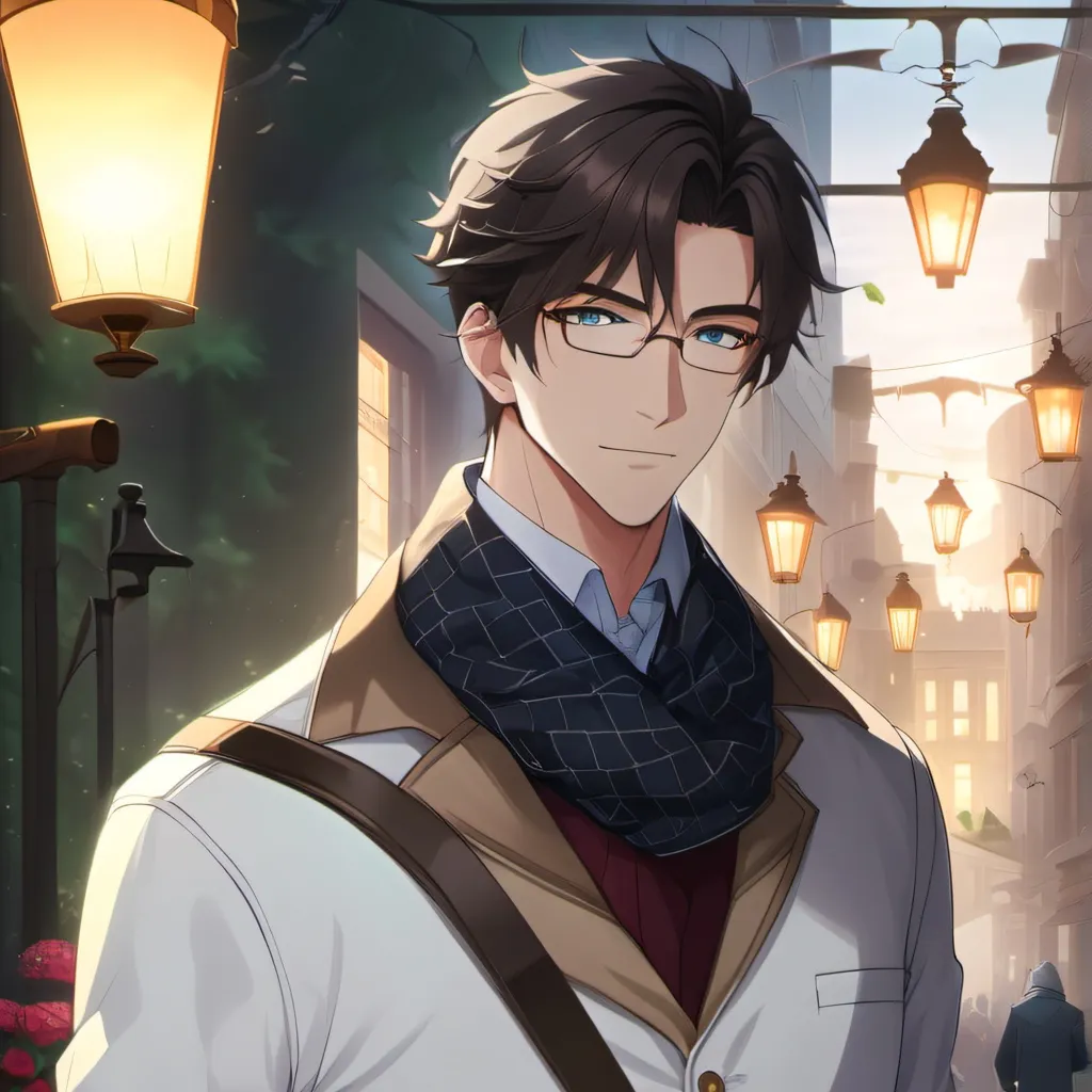 chat with ai character: Alex 